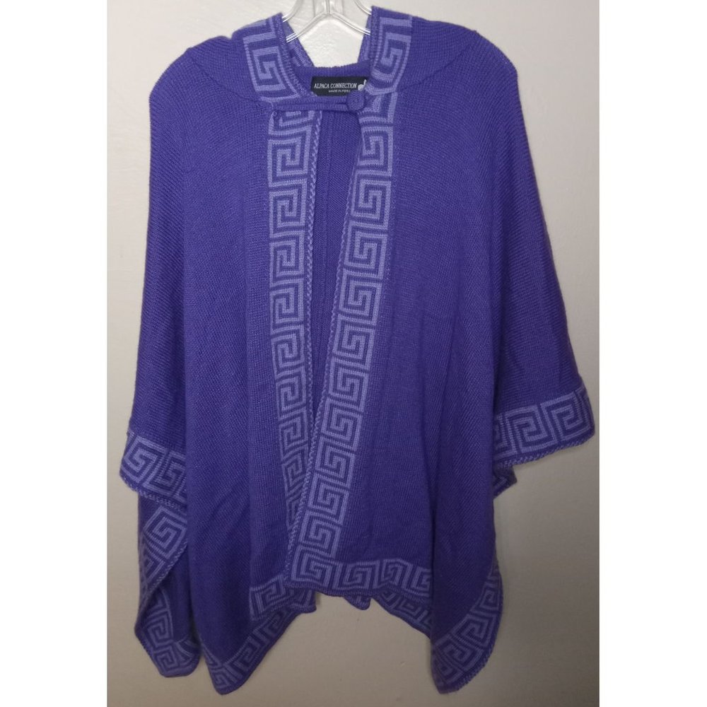 Alpaca Connection Poncho